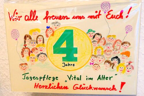 4. Geburtstag der Tagespflege