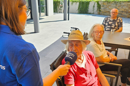 Stadtradio Göttingen zu Gast in der Tagespflege