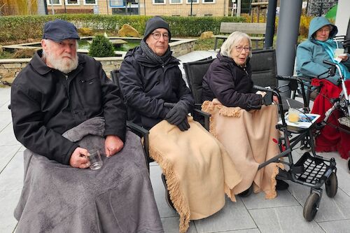 Weihnachtsmarkt in der Tagespflege